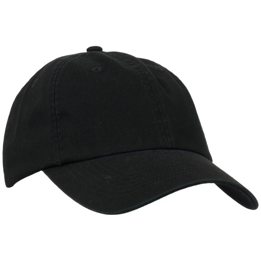 CZAPKA Z DASZKIEM 6P DELAWARE - CZARNY