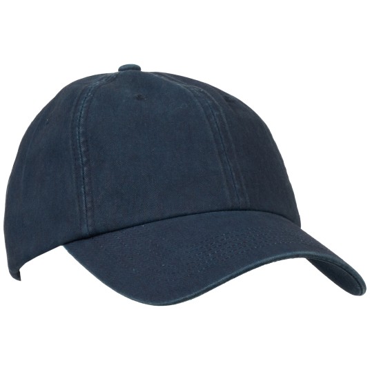 CZAPKA Z DASZKIEM 6P DELAWARE - GRANATOWY