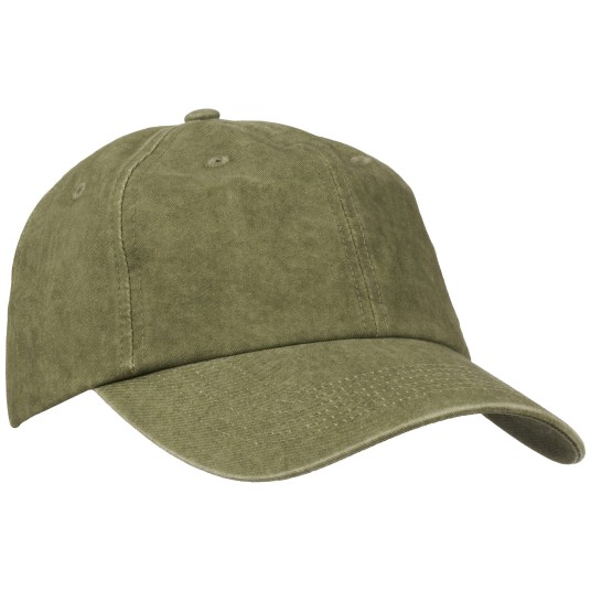 CZAPKA Z DASZKIEM 6P DELAWARE - ZIELONY WOJSKOWY