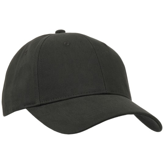 CZAPKA Z DASZKIEM 6P DETROIT - ANTRACYTOWY