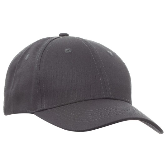 CZAPKA Z DASZKIEM 6P ILLINOIS - ANTRACYTOWY