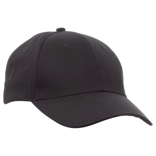CZAPKA Z DASZKIEM 6P ILLINOIS - CZARNY