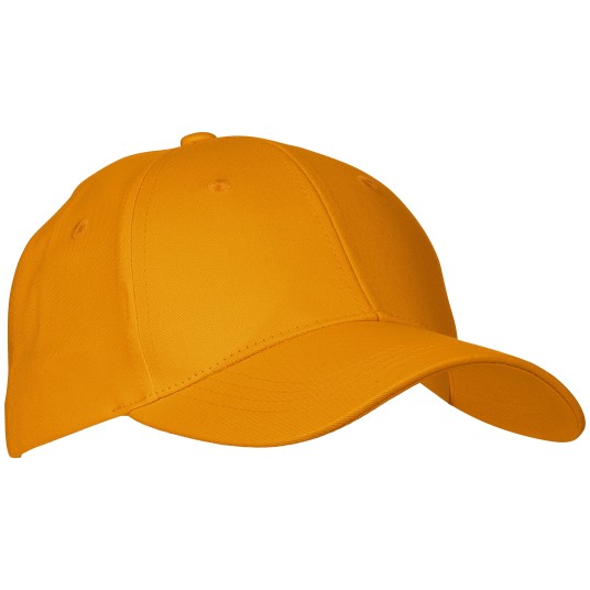 CZAPKA Z DASZKIEM 6P ILLINOIS - POMARAŃCZOWY