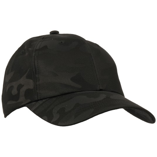 CZAPKA Z DASZKIEM 6P KENTUCKY - CZARNY