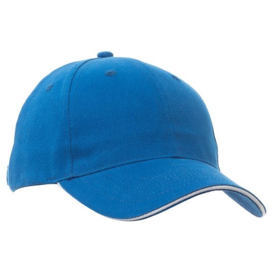 CZAPKA Z DASZKIEM 6P MINNESOTA YOUTH - KRÓLEWSKI NIEBIESKI-BIAŁY