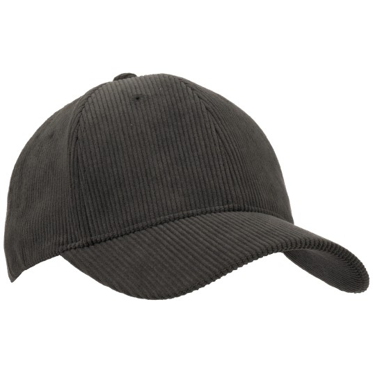 CZAPKA Z DASZKIEM 6P MONTANA - ANTRACYTOWY