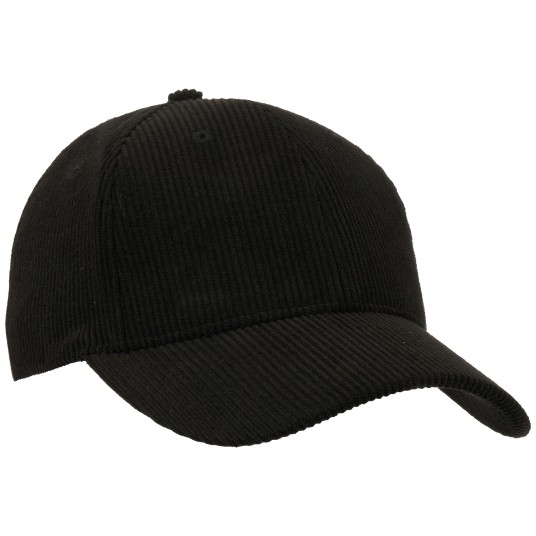 CZAPKA Z DASZKIEM 6P MONTANA - CZARNY