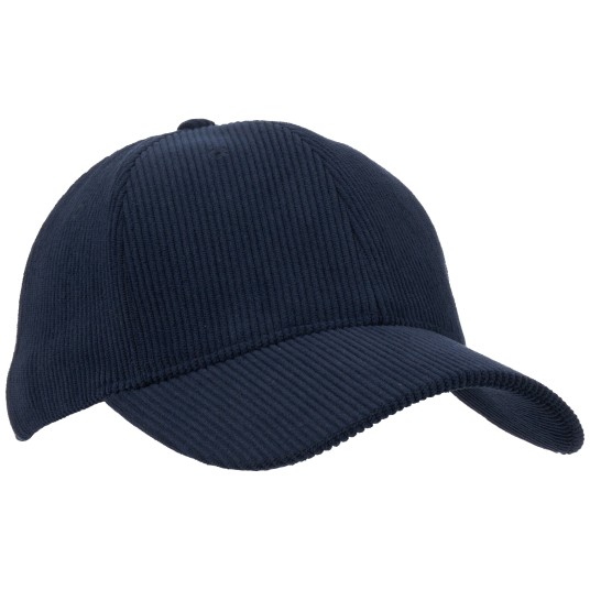 CZAPKA Z DASZKIEM 6P MONTANA - GRANATOWY