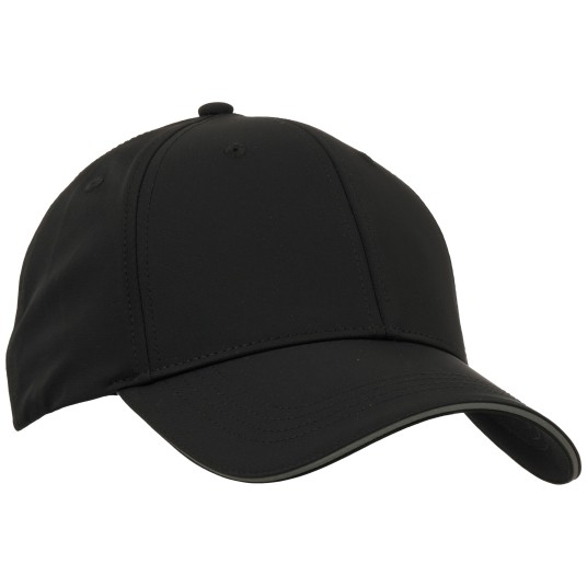 CZAPKA Z DASZKIEM 6P NASHVILLE - CZARNY