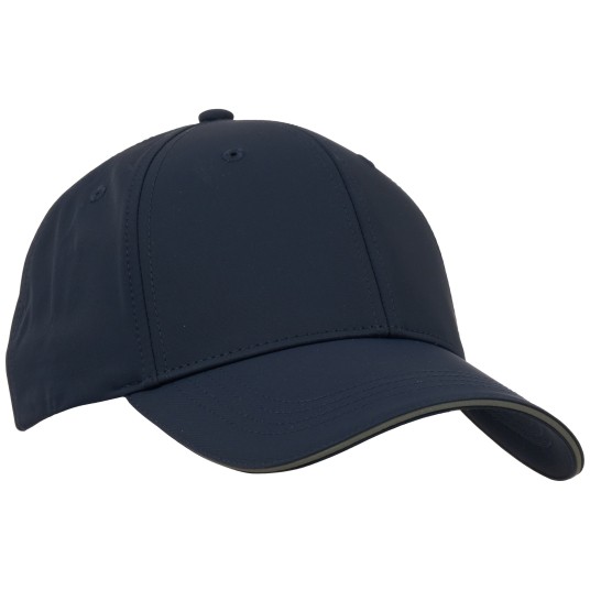 CZAPKA Z DASZKIEM 6P NASHVILLE - GRANATOWY