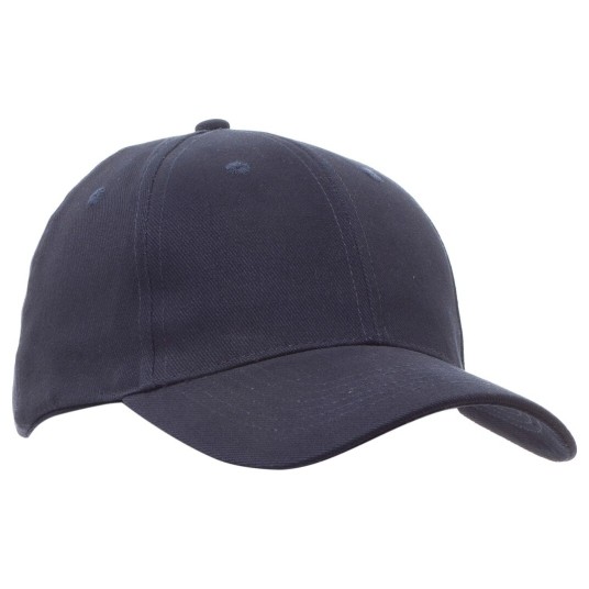 CZAPKA Z DASZKIEM 6P NEBRASKA - GRANATOWY