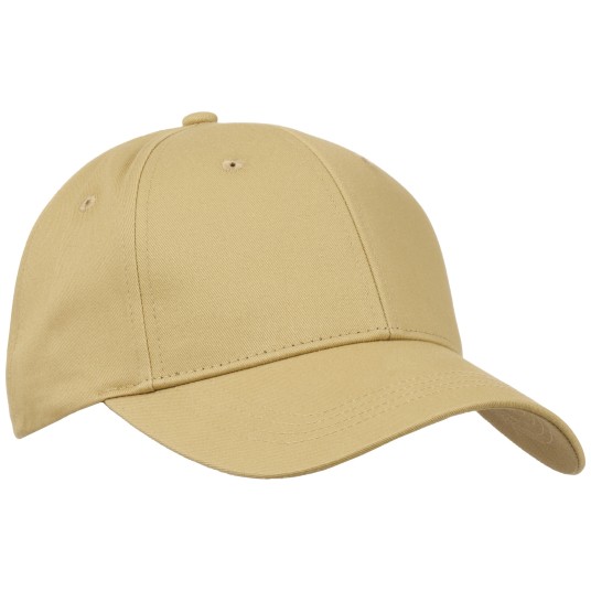 CZAPKA Z DASZKIEM 6P SANTA MONICA - CIEPŁY BRĄZ