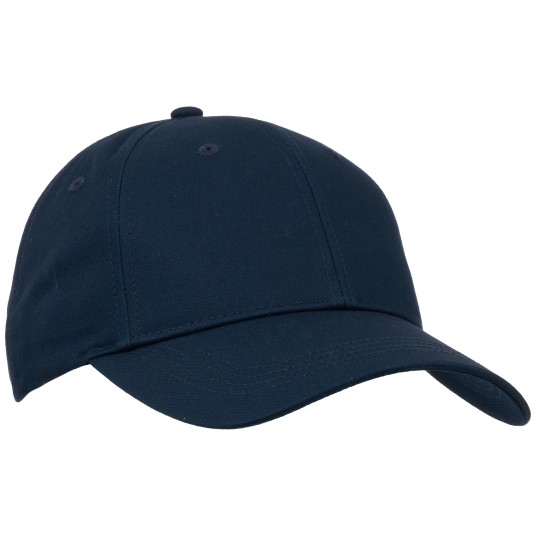 CZAPKA Z DASZKIEM 6P SANTA MONICA - GRANATOWY