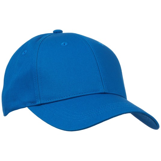 CZAPKA Z DASZKIEM 6P SANTA MONICA - KRÓLEWSKI NIEBIESKI