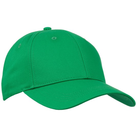 CZAPKA Z DASZKIEM 6P SANTA MONICA - ŻELOWY ZIELONY