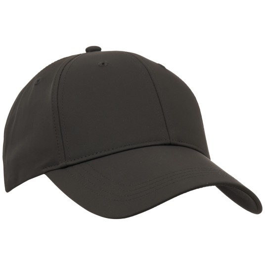 CZAPKA Z DASZKIEM 6P WASHINGTON - ANTRACYTOWY