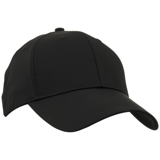 CZAPKA Z DASZKIEM 6P WASHINGTON - CZARNY