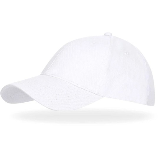 CZAPKA Z DASZKIEM ARDON UNI-6L - BIAŁY