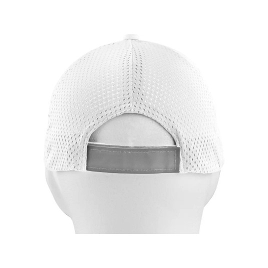 CZAPKA Z DASZKIEM CXS ELY - BIAŁY