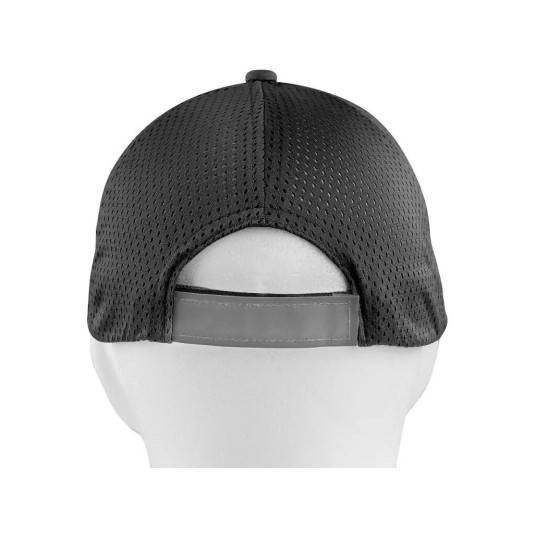 CZAPKA Z DASZKIEM CXS ELY - CZARNY