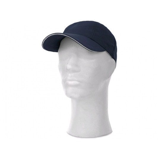 CZAPKA Z DASZKIEM CXS JACK - CIEMNONIEBIESKI