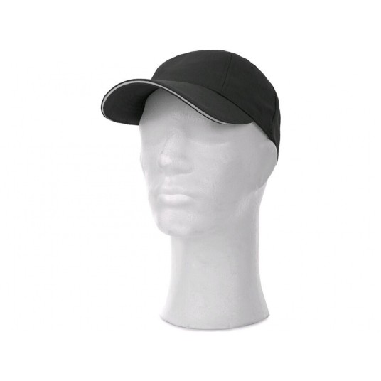 CZAPKA Z DASZKIEM CXS JACK - CZARNY