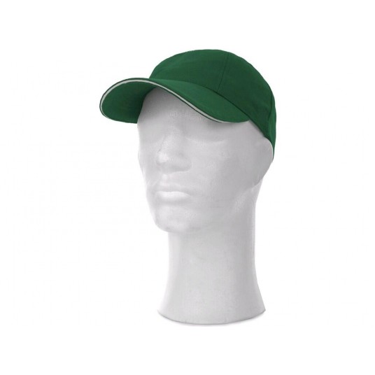 CZAPKA Z DASZKIEM CXS JACK - ZIELONY