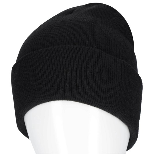 CZAPKA ZIMOWA AKRYLOWA DZIANA BLACK