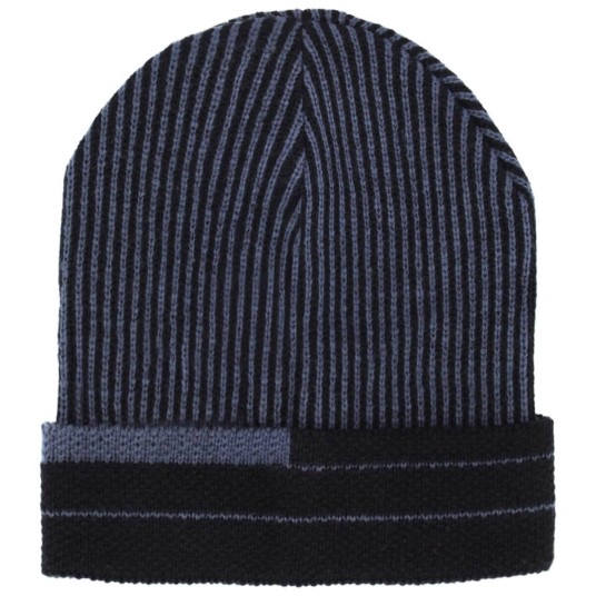 CZAPKA ZIMOWA AKRYLOWA DZIANA BLACK/GRAY