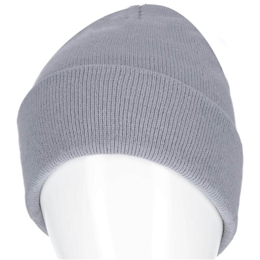 CZAPKA ZIMOWA AKRYLOWA DZIANA GRAY