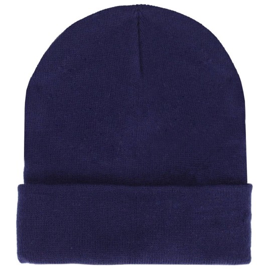 CZAPKA ZIMOWA AKRYLOWA DZIANA NAVY