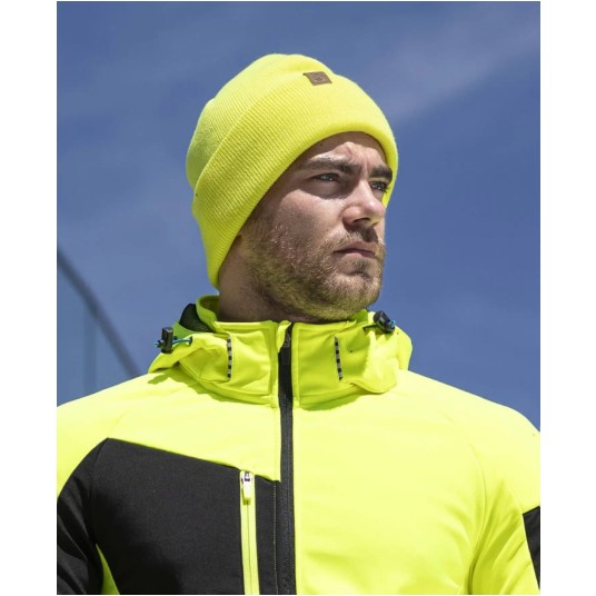 CZAPKA ZIMOWA ARDON BARRDY - HI-VIS ŻÓŁTY