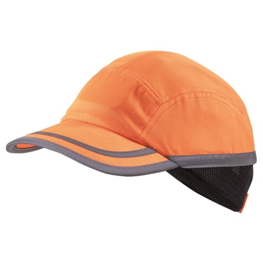 CZAPKO-KASK ARDON BRUNO+ - POMARAŃCZOWY