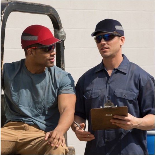 CZAPKO-KASK BUMP CAP - CZARNY