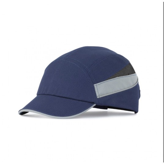 CZAPKO-KASK BUMP CAP - GRANATOWY