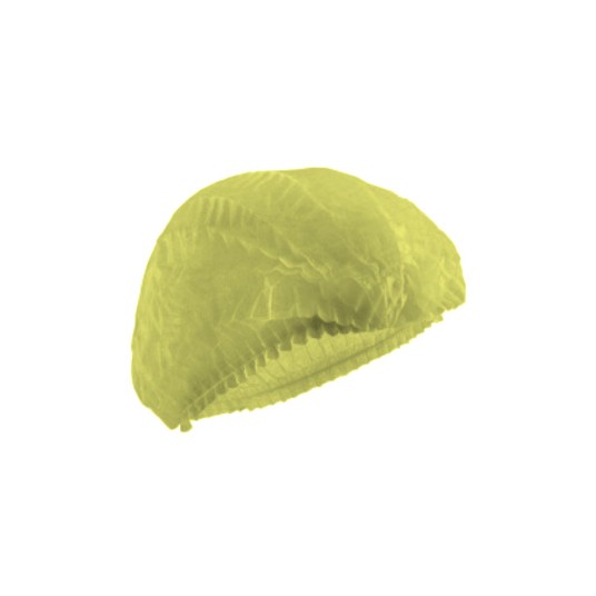 CZEPEK OCHRONNY JEDNORAZOWY PP CLIP PP-U-05 CLIP HEAD COVER - ŻÓŁTY
