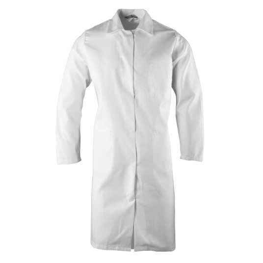 FARTUCH BRIXTON WHITE HACCP DAMSKI - BIAŁY