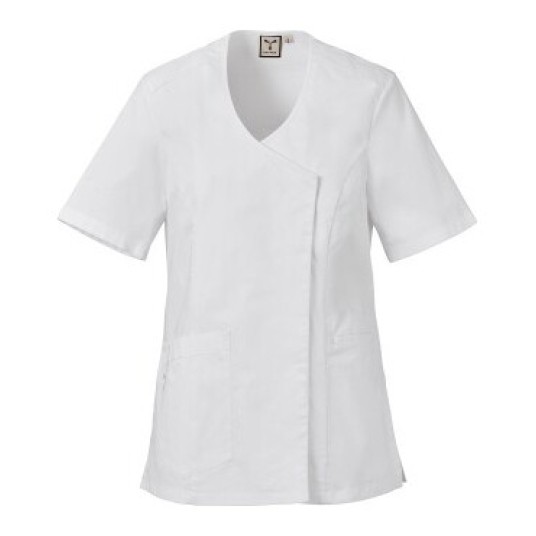 FARTUCH KOSMETYCZNY AGATE LADY - BIAŁY