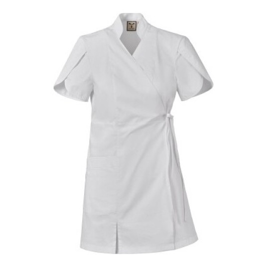 FARTUCH KOSMETYCZNY AMETHYST LADY - BIAŁY