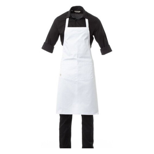 FARTUCH KUCHARSKI HORECA FOODSERVICE BOUTIQUE - BIAŁY