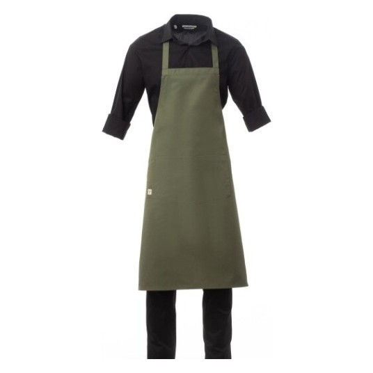 FARTUCH KUCHARSKI HORECA FOODSERVICE BOUTIQUE - ZIELONY WOJSKOWY