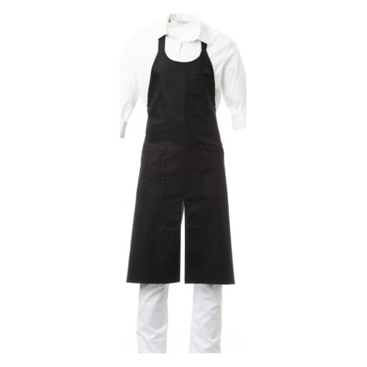 FARTUCH KUCHARSKI HORECA FOODSERVICE GOURMET - CZARNY