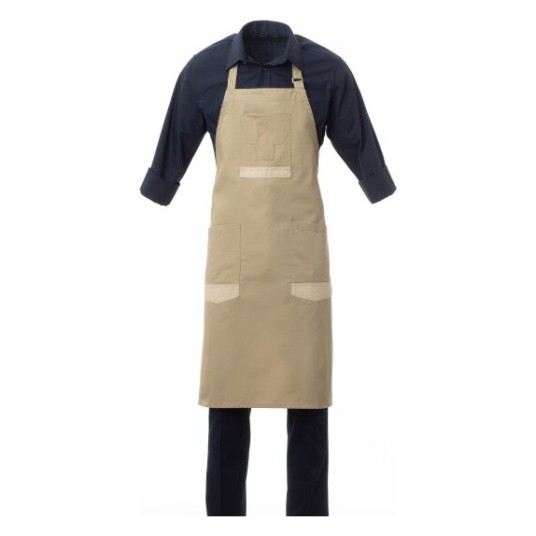 FARTUCH KUCHARSKI HORECA FOODSERVICE STORE - KAKI-WARM BROWN