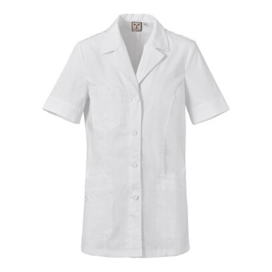 FARTUCH MEDYCZNY CARE LADY - BIAŁY