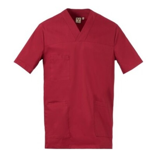 FARTUCH MEDYCZNY HYGENE - BORDOWY