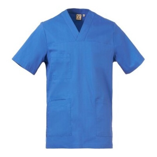 FARTUCH MEDYCZNY HYGENE - KRÓLEWSKI NIEBIESKI