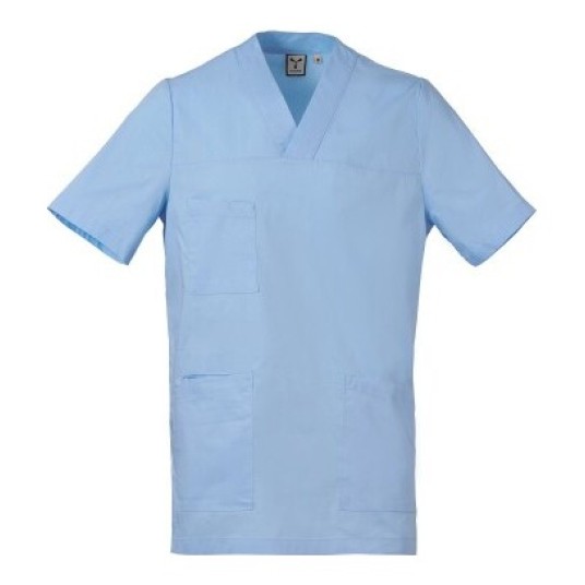 FARTUCH MEDYCZNY HYGENE - LAZUROWY