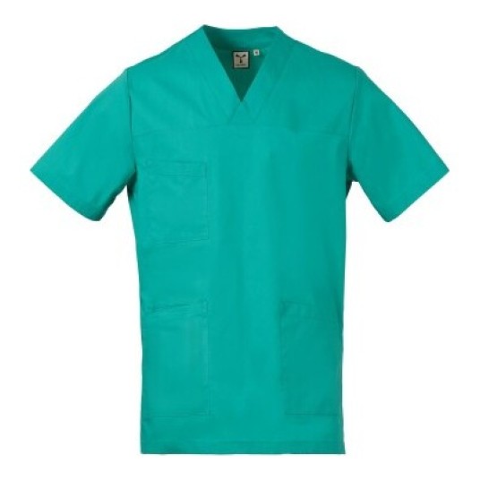 FARTUCH MEDYCZNY HYGENE - SZMARAGDOWY ZIELONY