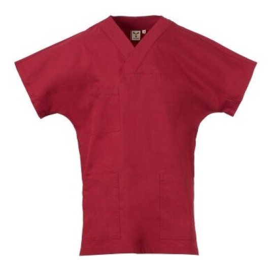 FARTUCH MEDYCZNY INTACT - BORDOWY