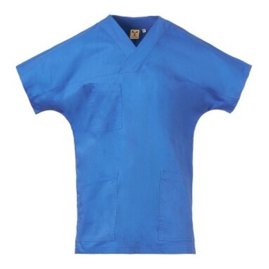 FARTUCH MEDYCZNY INTACT - KRÓLEWSKI NIEBIESKI